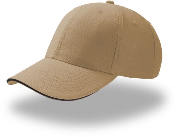 khaki/navy
