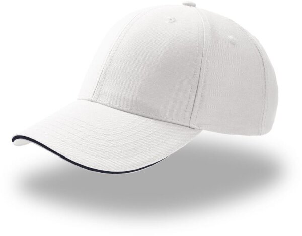 white/navy