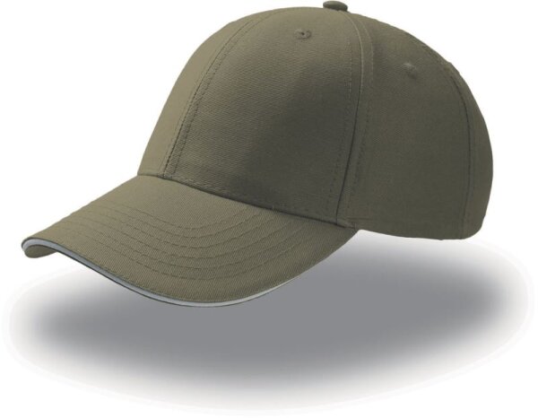 olive/white