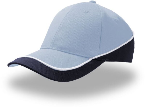 light blue/navy