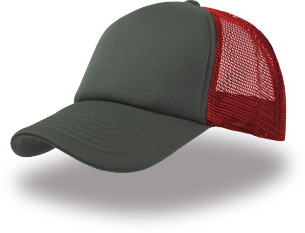 grey/red