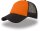 orange/black