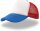 white/red/royal