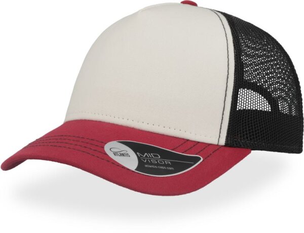 white/burgundy/black