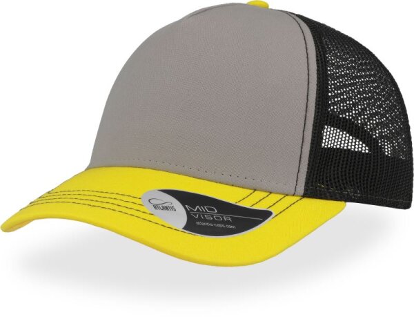 grey/bright yellow/black