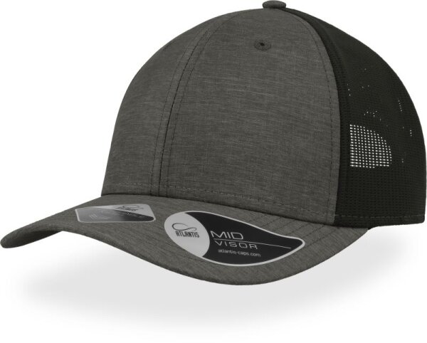 dark grey melange