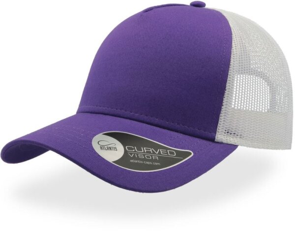 violet/white
