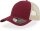burgundy/stone