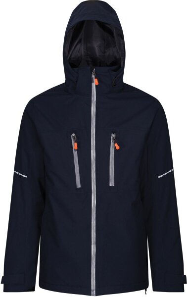 navy/grey