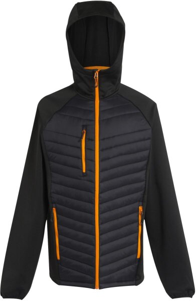 black/orange pop