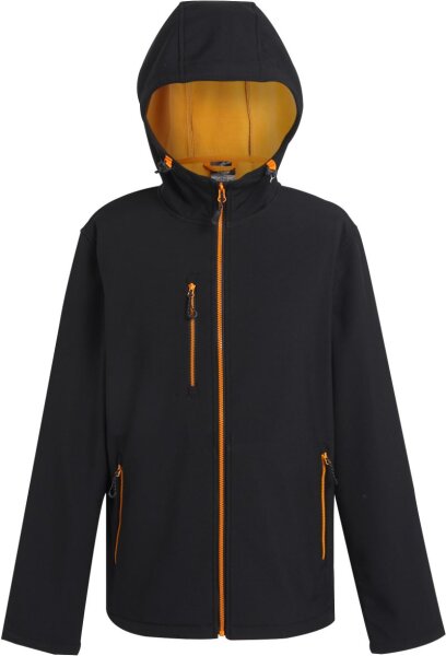 black/orange pop