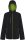 black/lime green