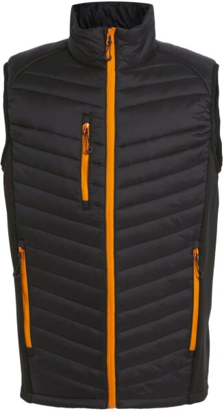 black/orange pop