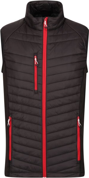 black/classic red
