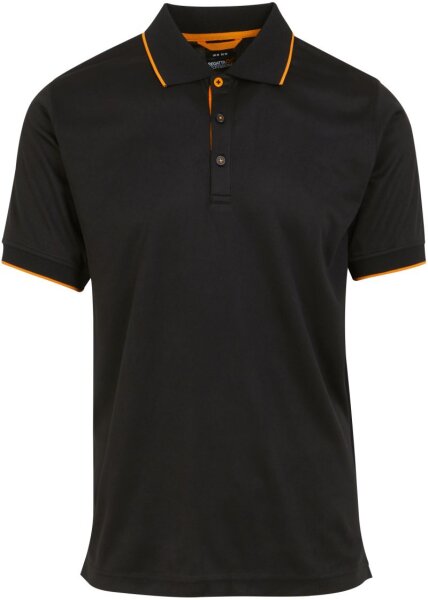 black/orange pop