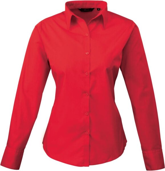 strawberry red