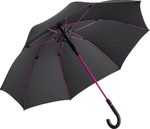black/magenta