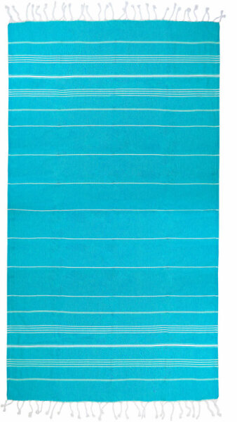 turquoise/white