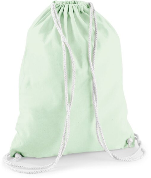 pastel mint/white
