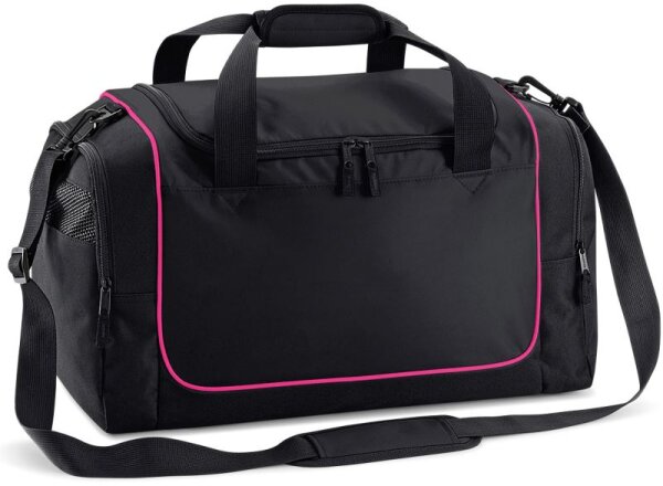 black/fuchsia