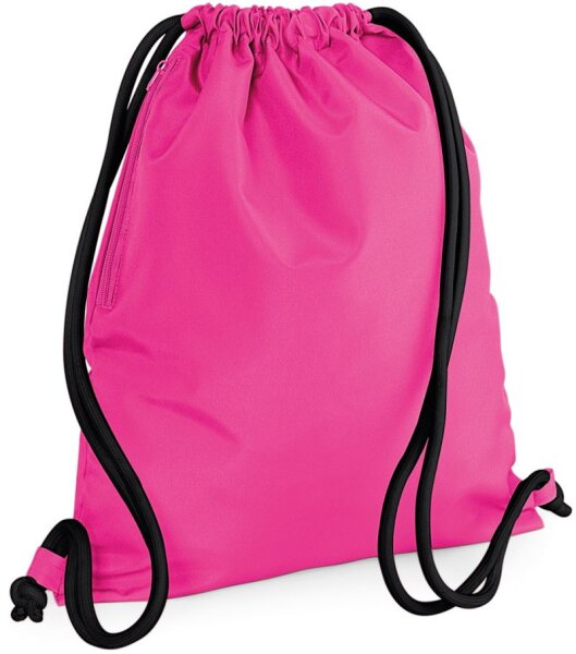 fuchsia/black