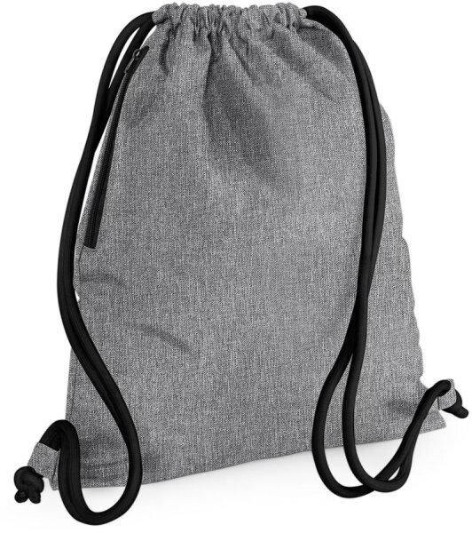 grey marl/black