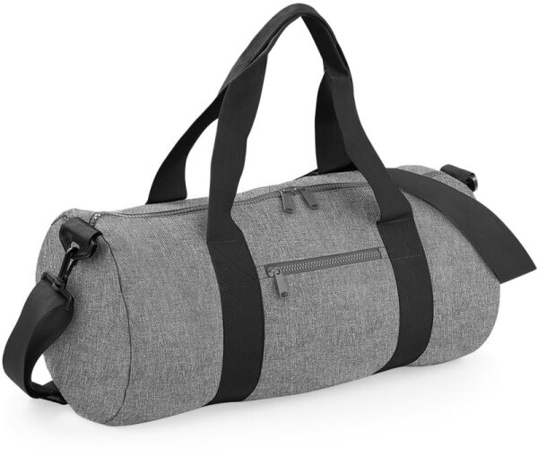 grey marl/black