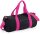 black/fuchsia