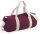burgundy/off white