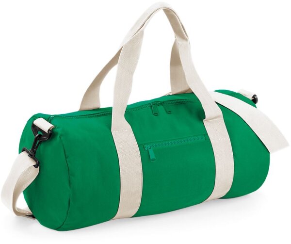 kelly green/off white