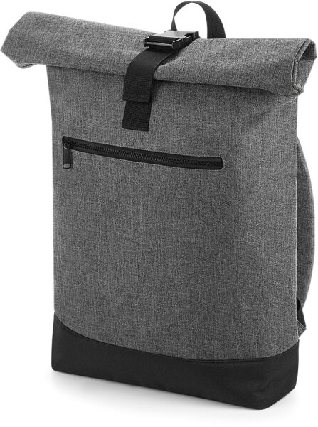grey marl/black