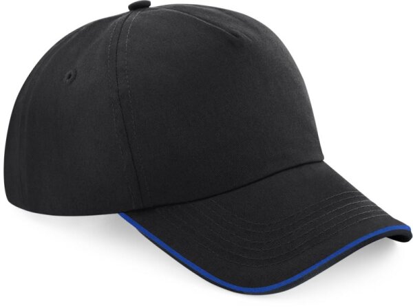 black/bright royal
