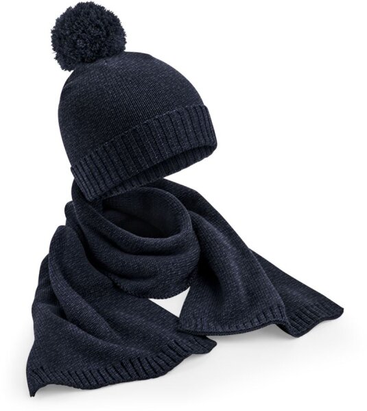 navy fleck