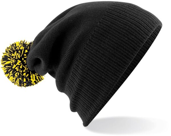 black/yellow