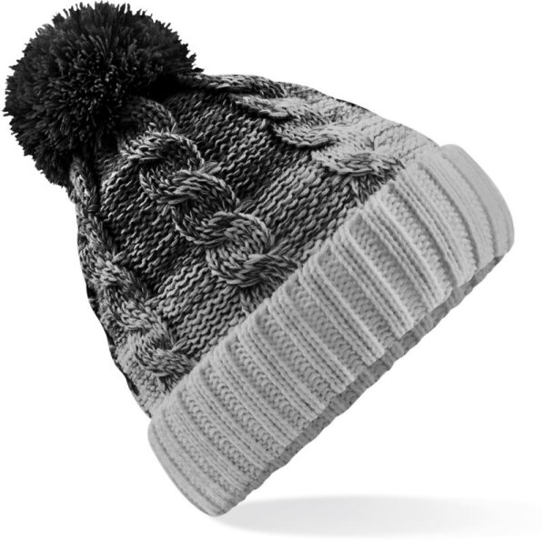 black/light grey