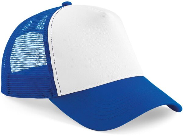 bright royal/white