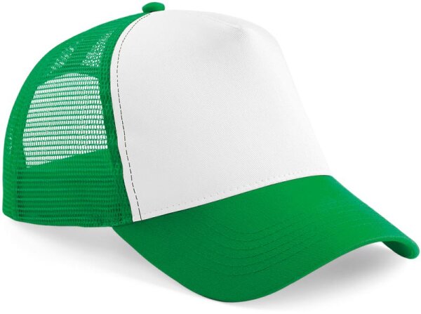 pure green/white