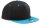 black/surf blue