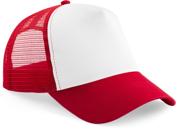 classic red/white