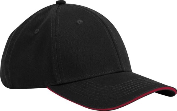black/classic red