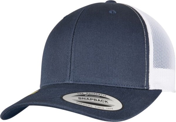 navy/white