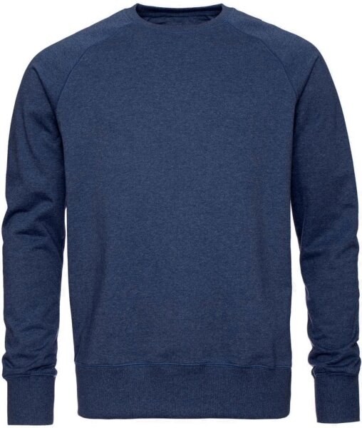navy melange