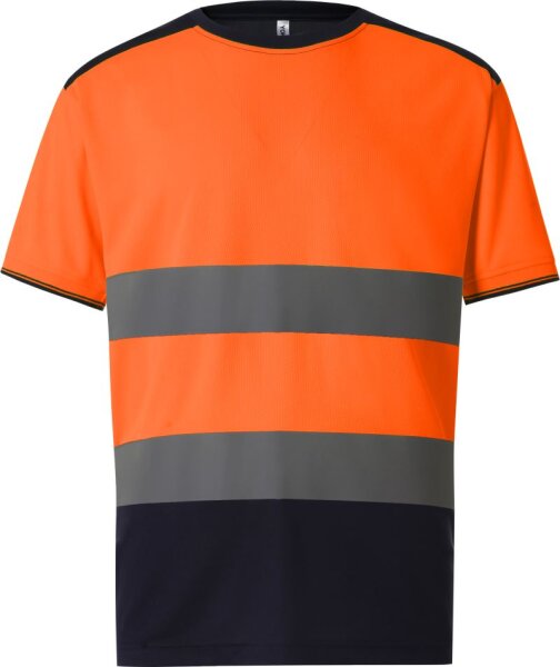 hi vis orange/navy