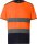 hi vis orange/navy