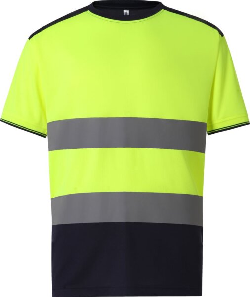 hi vis yellow/navy