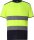 hi vis yellow/navy