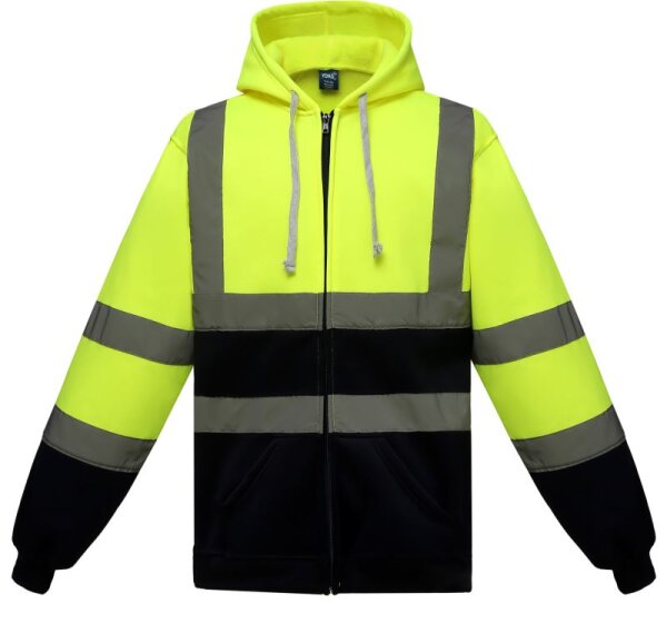 hi vis yellow/navy