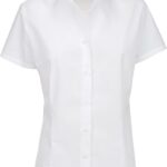 Popeline Bluse kurzarm B&C | Heritage SSL /women