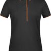 Damen Piqué Polo Stripe Daiber | JN 727