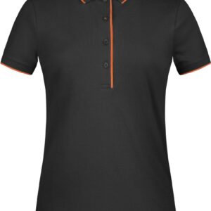 Damen Piqué Polo Stripe Daiber | JN 727